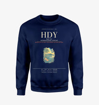 Thumbnail for Hat Yai International Airport HDY Sweatshirt - Navy Blue