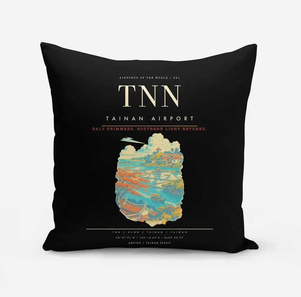 Tainan Airport TNN - Black