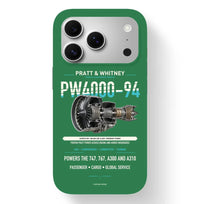 Thumbnail for PW4000-94 Case design on green iphone case