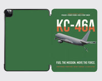 Thumbnail for KC-46A PEGASUS design on green ipad tablet case