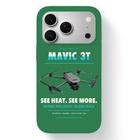 Thumbnail for DJI Mavic 3 Thermal Case design on green iphone case