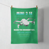 Thumbnail for DJI Mini 2 SE design on green towel