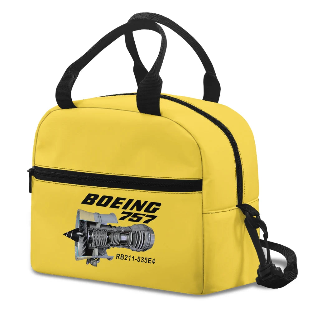 Boeing 757 Lunch Bag - view 8