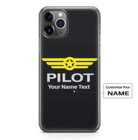 Thumbnail for Customisable Pilot & Badge iPhone Case - view 8