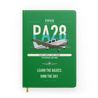 Thumbnail for Piper PA-28-181 Archer LX design on green notebook