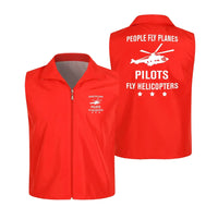 Thumbnail for People Fly Planes Pilots Fly Vest - view 8