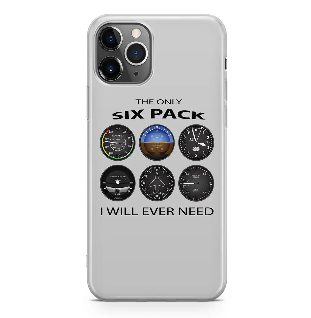 Only Six Pack I Will iPhone Case - view 8