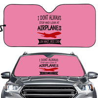 Thumbnail for Plane Spotter Sun Shade - view 8