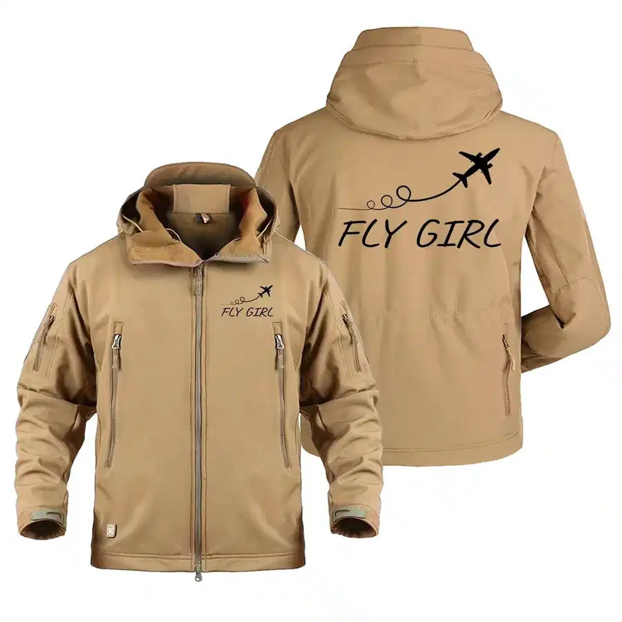 Customisable Just Fly It & Fly Jacket - view 8