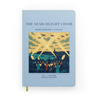 Thumbnail for VINTAGE G4504 - The Searchlight Choir - Designed Notebooks design on lightblue