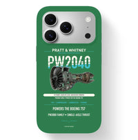 Thumbnail for PW2040 Case design on green iphone case