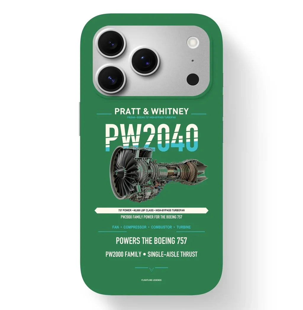 PW2040 Case design on green iphone case