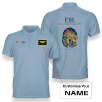 Thumbnail for Erbil International Airport EBL Light Blue+Name
