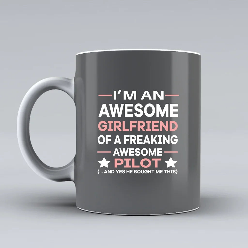 Customisable I am an Awesome Girlfriend Mug - view 8