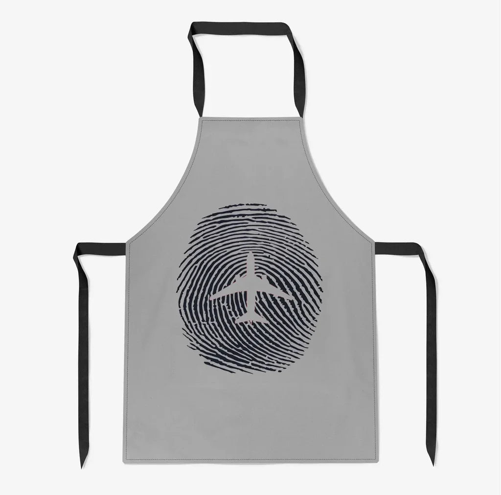 Aviation Finger Print Apron - view 8