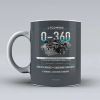 Thumbnail for Mug design on gray o 360