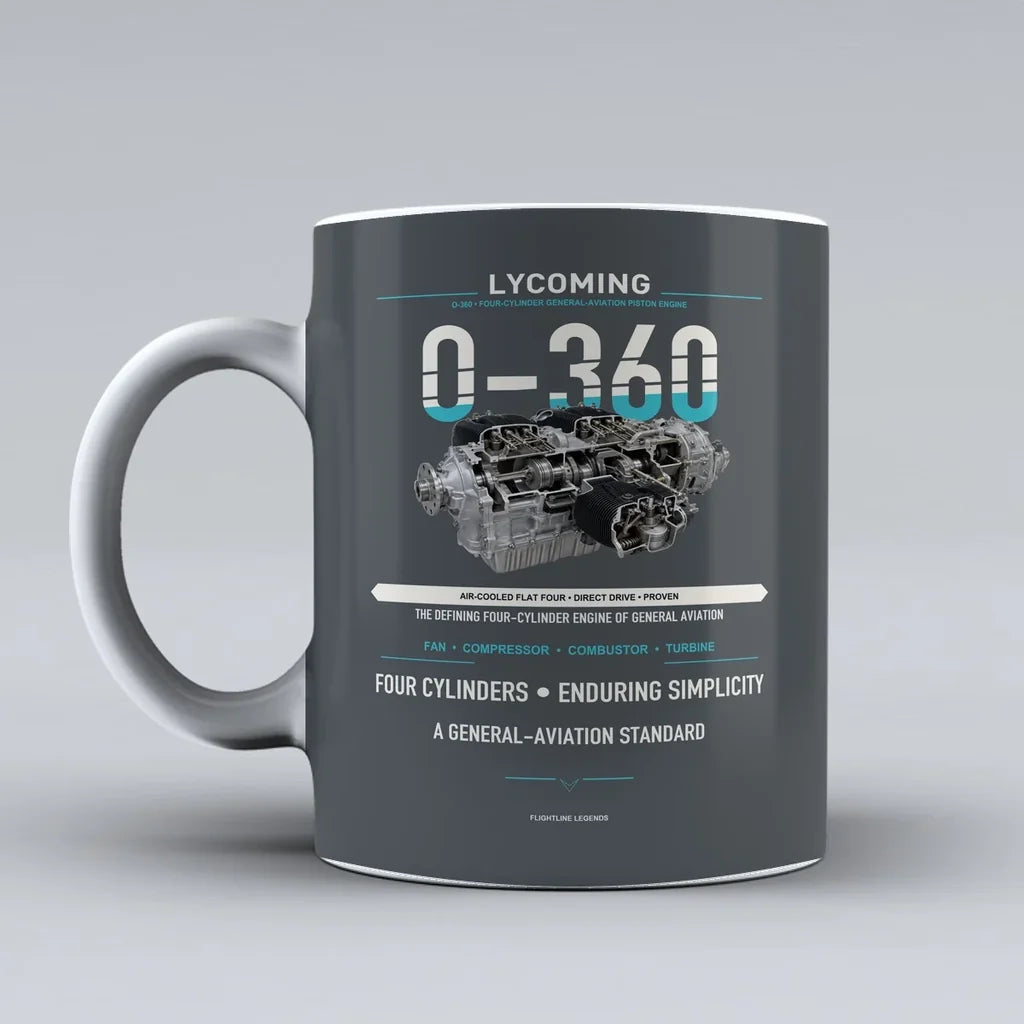 Mug design on gray o 360