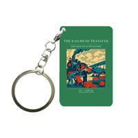 Thumbnail for VINTAGE G4485 - The Railhead Transfer - Designed Key Chain design on green