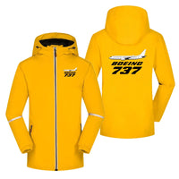 Thumbnail for Boeing 737 Rain Jacket - view 10
