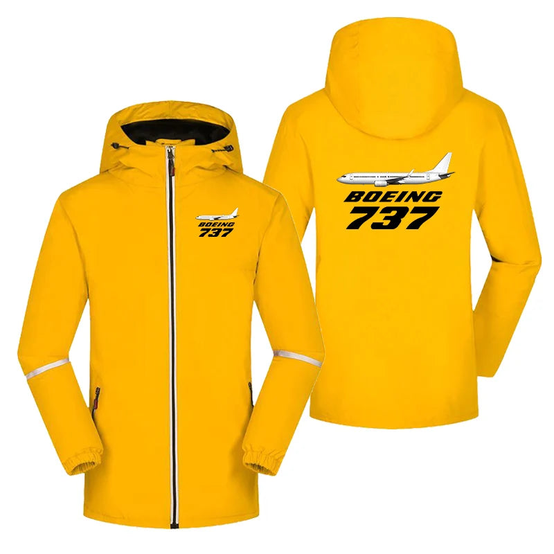 Boeing 737 Rain Jacket - view 10