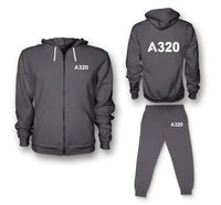 Thumbnail for Customisable Airbus A320 Hoodie - view 8