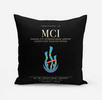 Thumbnail for Kansas City International Airport MCI - Black