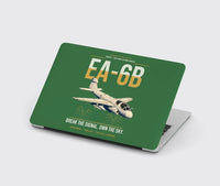 Thumbnail for EA-6B Prowler design on green MacBook case