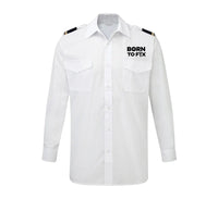 Thumbnail for Customisable Born To Fix Airplanes Shirt - view 8