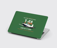 Thumbnail for T-6A Texan II Train The Next Generation design on green MacBook case