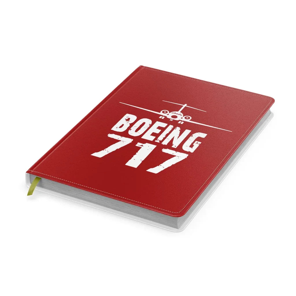 Boeing 717 Notebook - view 8