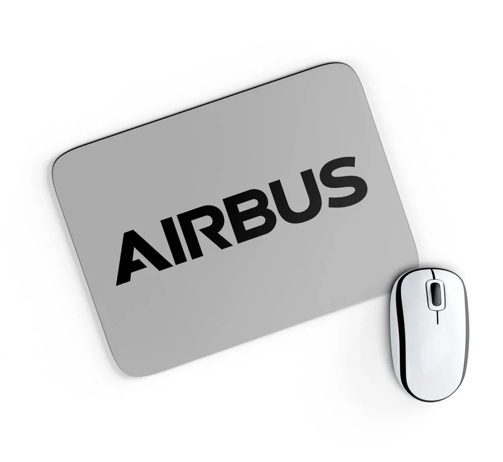 Airbus & Text Mouse Pad - view 8