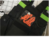 Thumbnail for Cabin Crew Crossbody Chest Bag — Reflective Oxford Sling