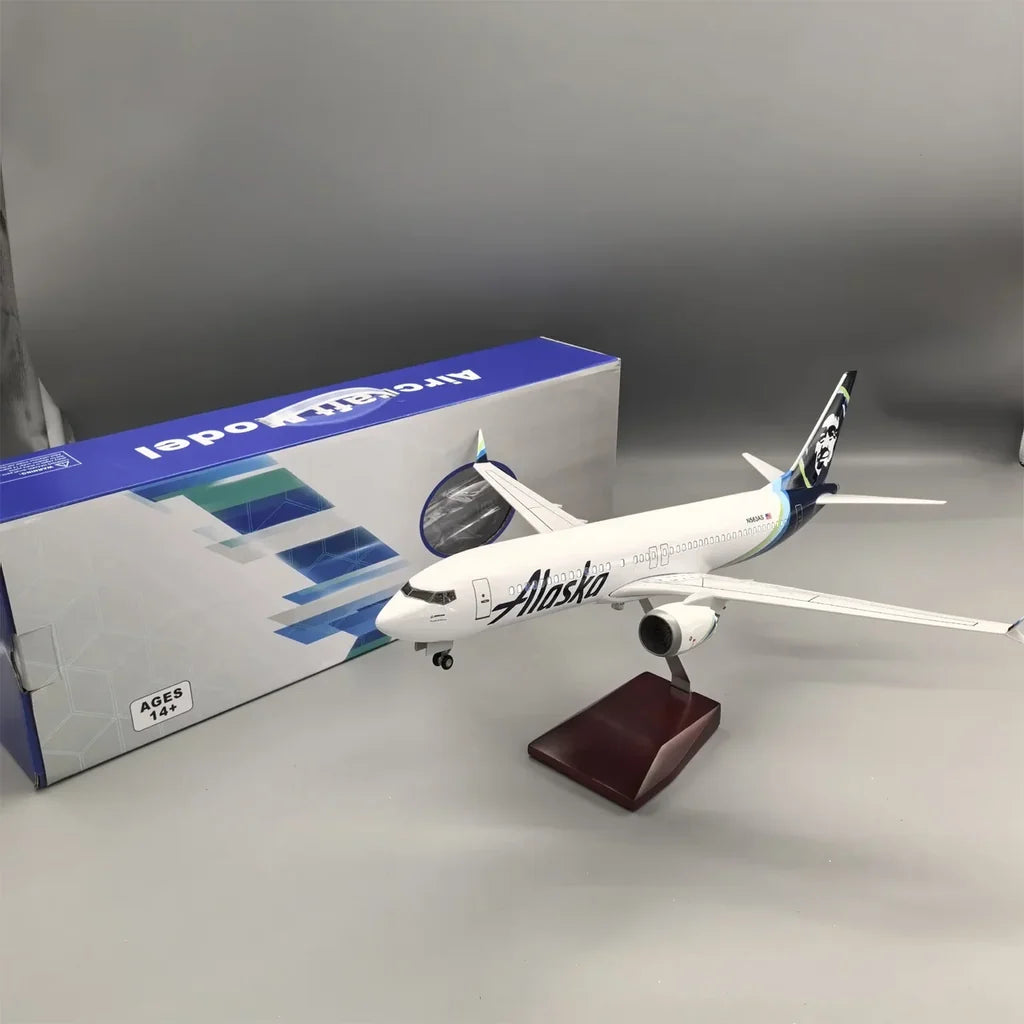 Customisable Boeing 737 Model Airplane - view 8