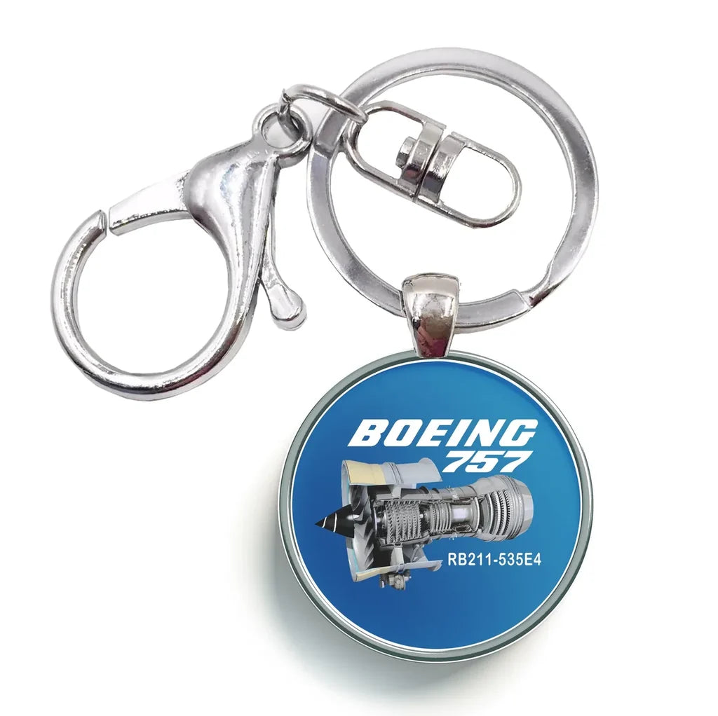 Boeing 757 Key Chain - view 2