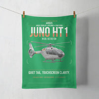 Thumbnail for Airbus H135 Juno HT1 design on green towel