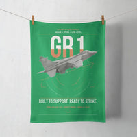 Thumbnail for SEPECAT Jaguar GR1 design on green towel