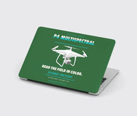 Thumbnail for DJI P4 Multispectral design on green MacBook case