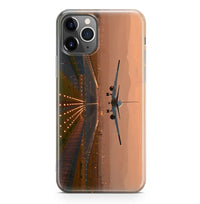 Thumbnail for Super Cool Landing During Sunset iPhone Case - view 8