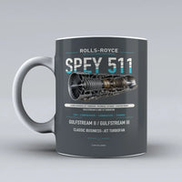 Thumbnail for 511 Mug design on gray spey