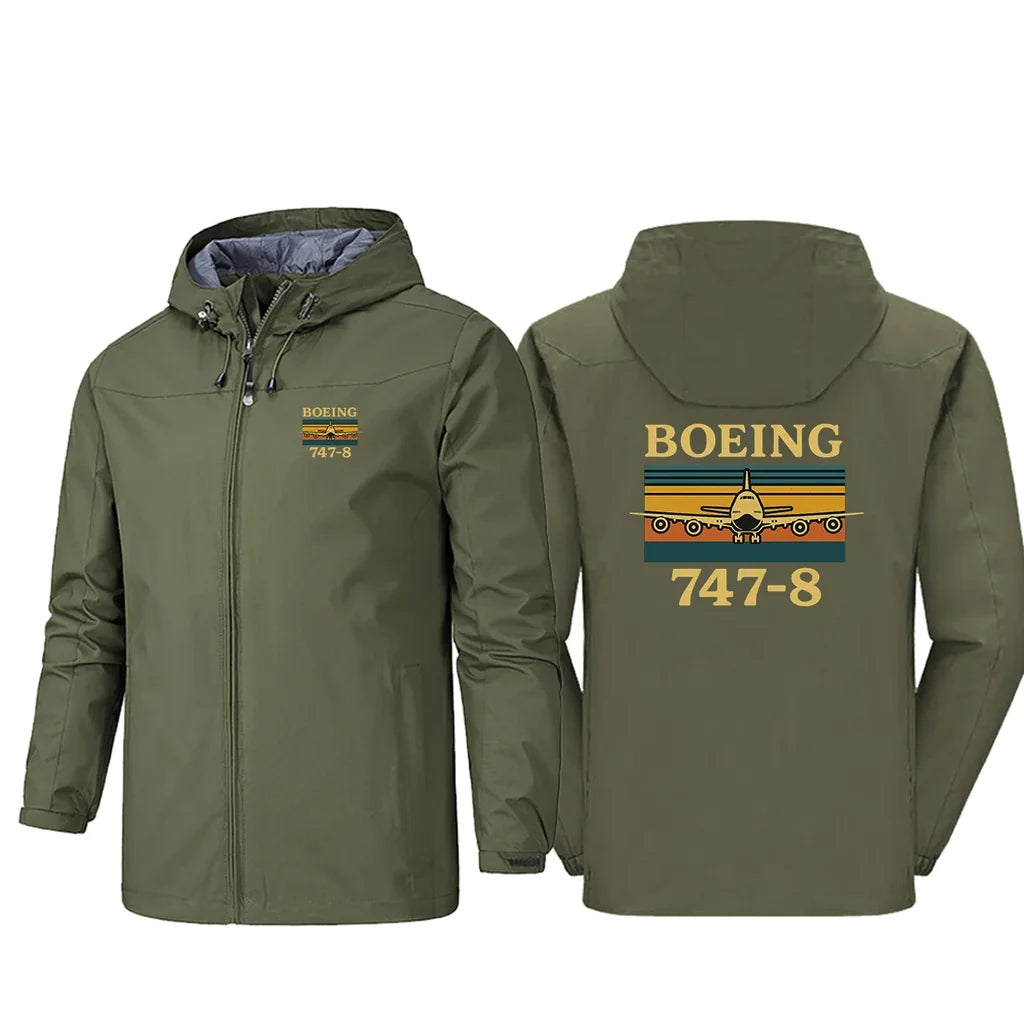 Boeing 747 Rain Jacket - view 8
