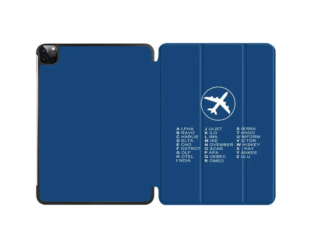 Aviation Alphabet iPad Case - view 2