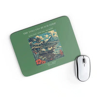 Thumbnail for VINTAGE G4405 - The Volcano Beach Strip - Designed Mouse Pads design on green rectangle