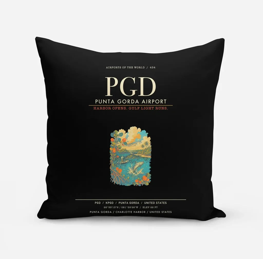 Punta Gorda Airport PGD - Black