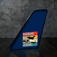 Thumbnail for Husband & Dad & Pilot 3D Lamp - view 8