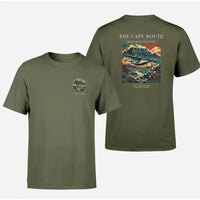 Thumbnail for VINTAGE G4070 - The Cape Route - Double-Side T-Shirt design on greenarmy double side t shirt
