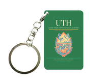 Thumbnail for Udon Thani International Airport UTH Key Chain design on green key chain