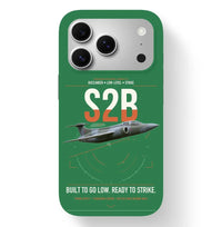 Thumbnail for Blackburn Buccaneer S2B design on green magsafe iphone case, for iPhone 17 Pro