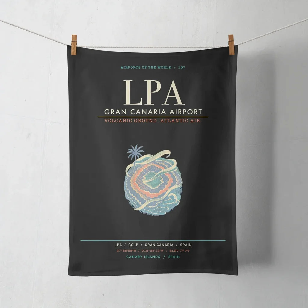 Gran Canaria Airport LPA - Black