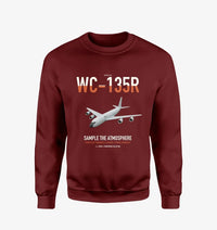Thumbnail for WC-135R Constant Phoenix design on wine red sweatshirt