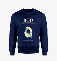 Thumbnail for Bordeaux Airport BOD Sweatshirt - Navy Blue
